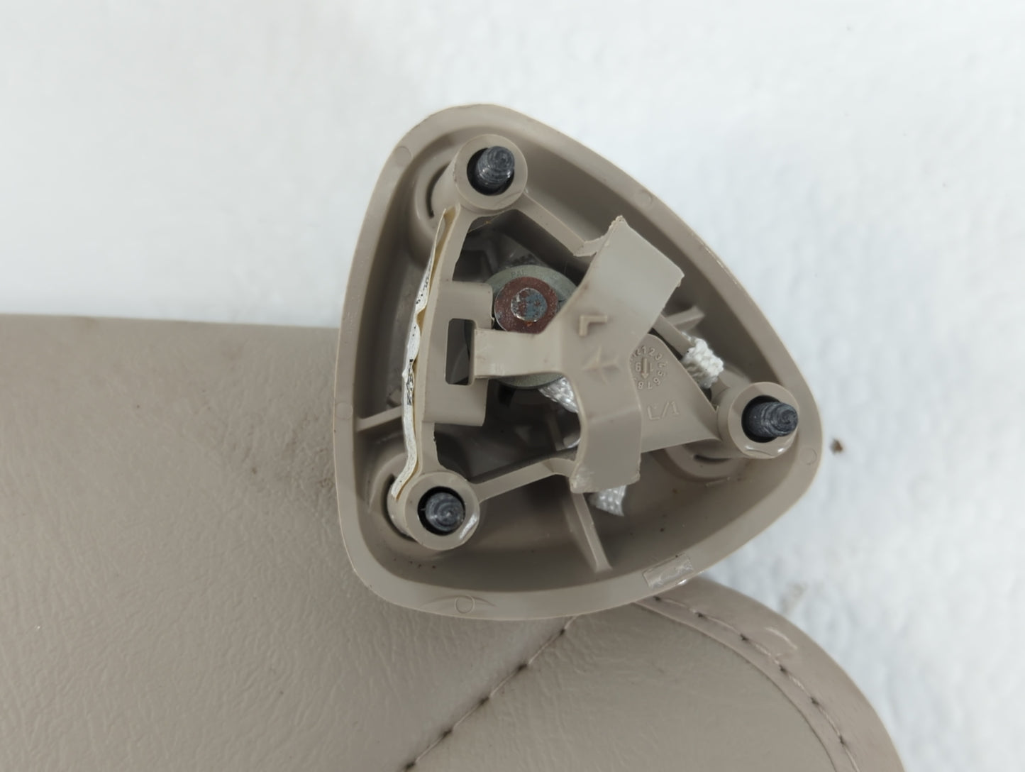 2003-2021 Chevrolet Express 2500 Sun Visor Shade Replacement Passenger Right Mirror Fits OEM Used Auto Parts - Oemusedautoparts1.com