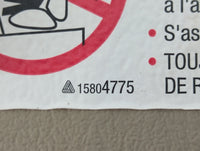 2003-2021 Chevrolet Express 2500 Sun Visor Shade Replacement Passenger Right Mirror Fits OEM Used Auto Parts - Oemusedautoparts1.com