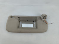 2011-2013 Jeep Grand Cherokee Sun Visor Shade Replacement Passenger Right Mirror Fits OEM Used Auto Parts - Oemusedautoparts1.com