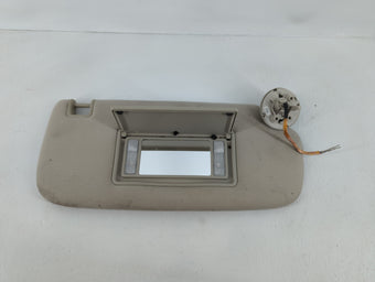 compare product 2011-2013 Jeep Grand Cherokee Sun Visor Shade Replacement Passenger Right Mirror Fits OEM Used Auto Parts