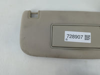2011-2013 Jeep Grand Cherokee Sun Visor Shade Replacement Passenger Right Mirror Fits OEM Used Auto Parts - Oemusedautoparts1.com