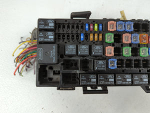 2011-2014 Ford F-150 Fusebox Fuse Box Panel Relay Module P/N:9L1T-14A003-BA Fits Fits 2011 2012 2013 2014 OEM Used Auto Parts