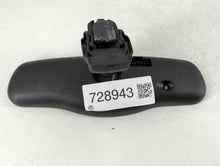 2001-2006 Toyota Camry Interior Rear View Mirror Replacement OEM P/N:IE13010103 Fits OEM Used Auto Parts