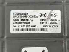 2021 Hyundai Sonata PCM Engine Control Computer ECU ECM PCU OEM P/N:39110-2S037 Fits OEM Used Auto Parts