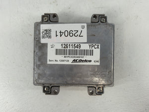 2007-2011 Chevrolet Hhr PCM Engine Control Computer ECU ECM PCU OEM P/N:12611549 Fits Fits 2007 2008 2009 2010 2011 2012 OEM Used Auto Parts