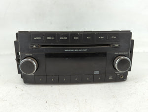 2012-2017 Jeep Patriot Radio AM FM Cd Player Receiver Replacement P/N:P05091195AC Fits Fits 2012 2013 2014 2015 2016 2017 OEM Used Auto Parts