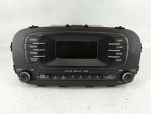 2014-2016 Kia Soul Radio AM FM Cd Player Receiver Replacement P/N:86170-B2090CA Fits Fits 2014 2015 2016 OEM Used Auto Parts