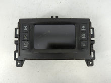 2016 Chrysler 200 Radio AM FM Cd Player Receiver Replacement P/N:P68237070AC Fits OEM Used Auto Parts