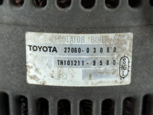 1997-2001 Toyota Camry Alternator Replacement Generator Charging Assembly Engine OEM P/N:TN101211-9580 27060-03060 Fits OEM Used Auto Parts