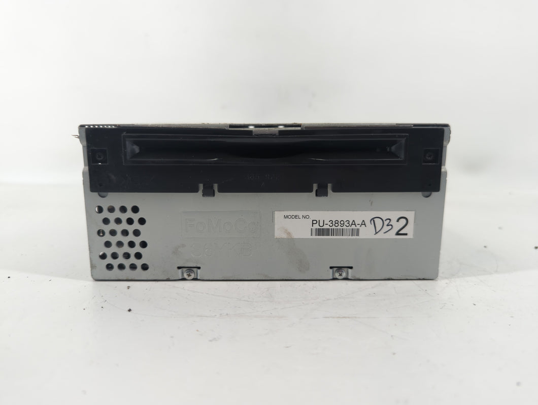 2014 Ford F-150 Radio AM FM Cd Player Receiver Replacement P/N:EL3T-19C107-BB Fits OEM Used Auto Parts