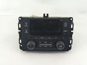 2013 Dodge Ram 1500 Radio AM FM Cd Player Receiver Replacement P/N:P68137114AF Fits OEM Used Auto Parts