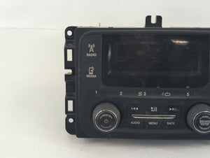 2013 Dodge Ram 1500 Radio AM FM Cd Player Receiver Replacement P/N:P68137114AF Fits OEM Used Auto Parts