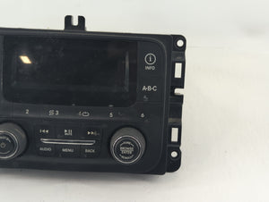 2013 Dodge Ram 1500 Radio AM FM Cd Player Receiver Replacement P/N:P68137114AF Fits OEM Used Auto Parts