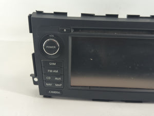 2016 Nissan Altima Radio AM FM Cd Player Receiver Replacement P/N:7 612 051 351 Fits OEM Used Auto Parts