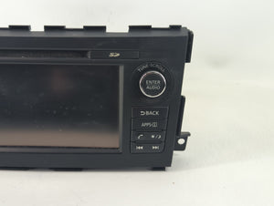 2016 Nissan Altima Radio AM FM Cd Player Receiver Replacement P/N:7 612 051 351 Fits OEM Used Auto Parts