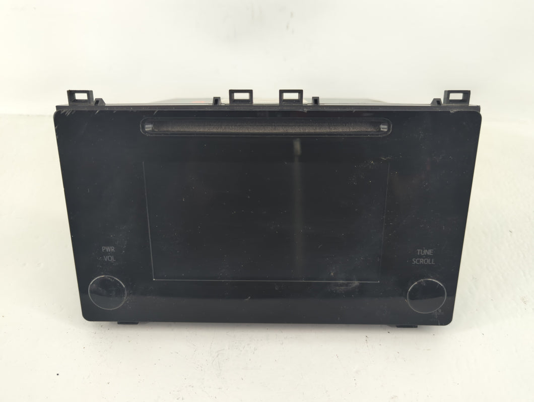 2017-2019 Toyota Corolla Radio AM FM Cd Player Receiver Replacement P/N:86140-02521 Fits Fits 2017 2018 2019 OEM Used Auto Parts