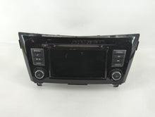 2018-2020 Nissan Rogue Radio AM FM Cd Player Receiver Replacement P/N:7 505 750 819 2591A7FH0A Fits Fits 2018 2019 2020 OEM Used Auto Parts