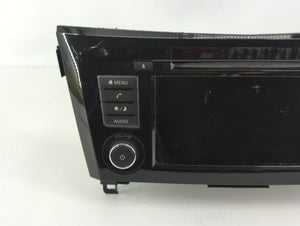 2018-2020 Nissan Rogue Radio AM FM Cd Player Receiver Replacement P/N:7 505 750 819 2591A7FH0A Fits Fits 2018 2019 2020 OEM Used Auto Parts