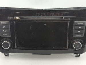 2018-2020 Nissan Rogue Radio AM FM Cd Player Receiver Replacement P/N:7 505 750 819 2591A7FH0A Fits Fits 2018 2019 2020 OEM Used Auto Parts