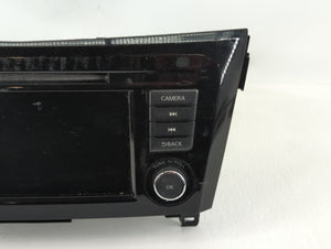 2018-2020 Nissan Rogue Radio AM FM Cd Player Receiver Replacement P/N:7 505 750 819 2591A7FH0A Fits Fits 2018 2019 2020 OEM Used Auto Parts