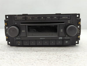 2006-2010 Chrysler Pt Cruiser Radio AM FM Cd Player Receiver Replacement P/N:P05064173AH Fits OEM Used Auto Parts