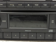 2006-2010 Chrysler Pt Cruiser Radio AM FM Cd Player Receiver Replacement P/N:P05064173AH Fits OEM Used Auto Parts