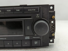 2006-2010 Chrysler Pt Cruiser Radio AM FM Cd Player Receiver Replacement P/N:P05064173AH Fits OEM Used Auto Parts