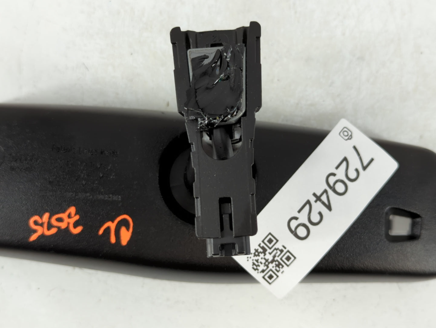 2013-2016 Hyundai Genesis Interior Rear View Mirror Replacement OEM P/N:E11026666 Fits OEM Used Auto Parts - Oemusedautoparts1.com