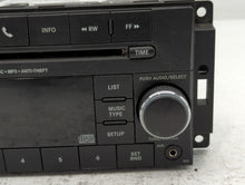 2012-2017 Jeep Wrangler Radio AM FM Cd Player Receiver Replacement P/N:P05091198AC Fits Fits 2012 2013 2014 2017 OEM Used Auto Parts