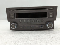 2013-2014 Nissan Sentra Radio AM FM Cd Player Receiver Replacement P/N:28185 3RA2A Fits Fits 2013 2014 OEM Used Auto Parts - Oemusedautoparts1.com