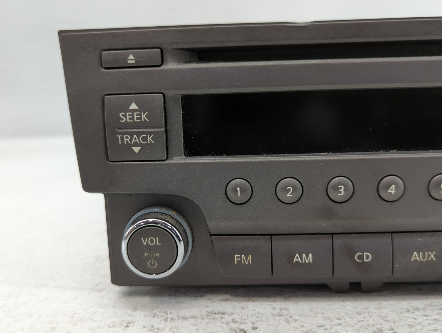 2013-2014 Nissan Sentra Radio AM FM Cd Player Receiver Replacement P/N:28185 3RA2A Fits Fits 2013 2014 OEM Used Auto Parts - Oemusedautoparts1.com