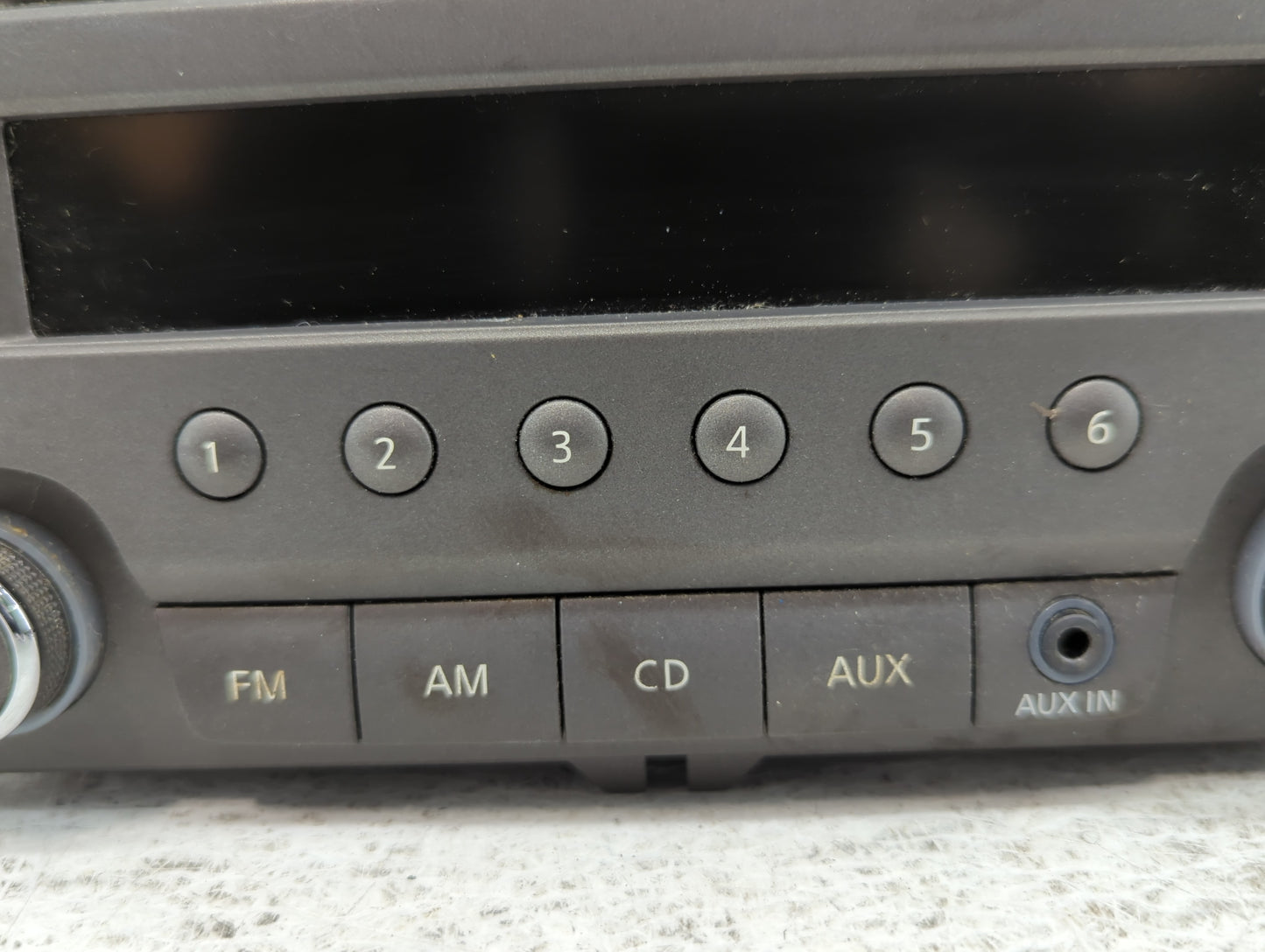 2013-2014 Nissan Sentra Radio AM FM Cd Player Receiver Replacement P/N:28185 3RA2A Fits Fits 2013 2014 OEM Used Auto Parts - Oemusedautoparts1.com