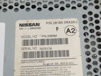 2013-2014 Nissan Sentra Radio AM FM Cd Player Receiver Replacement P/N:28185 3RA2A Fits Fits 2013 2014 OEM Used Auto Parts - Oemusedautoparts1.com