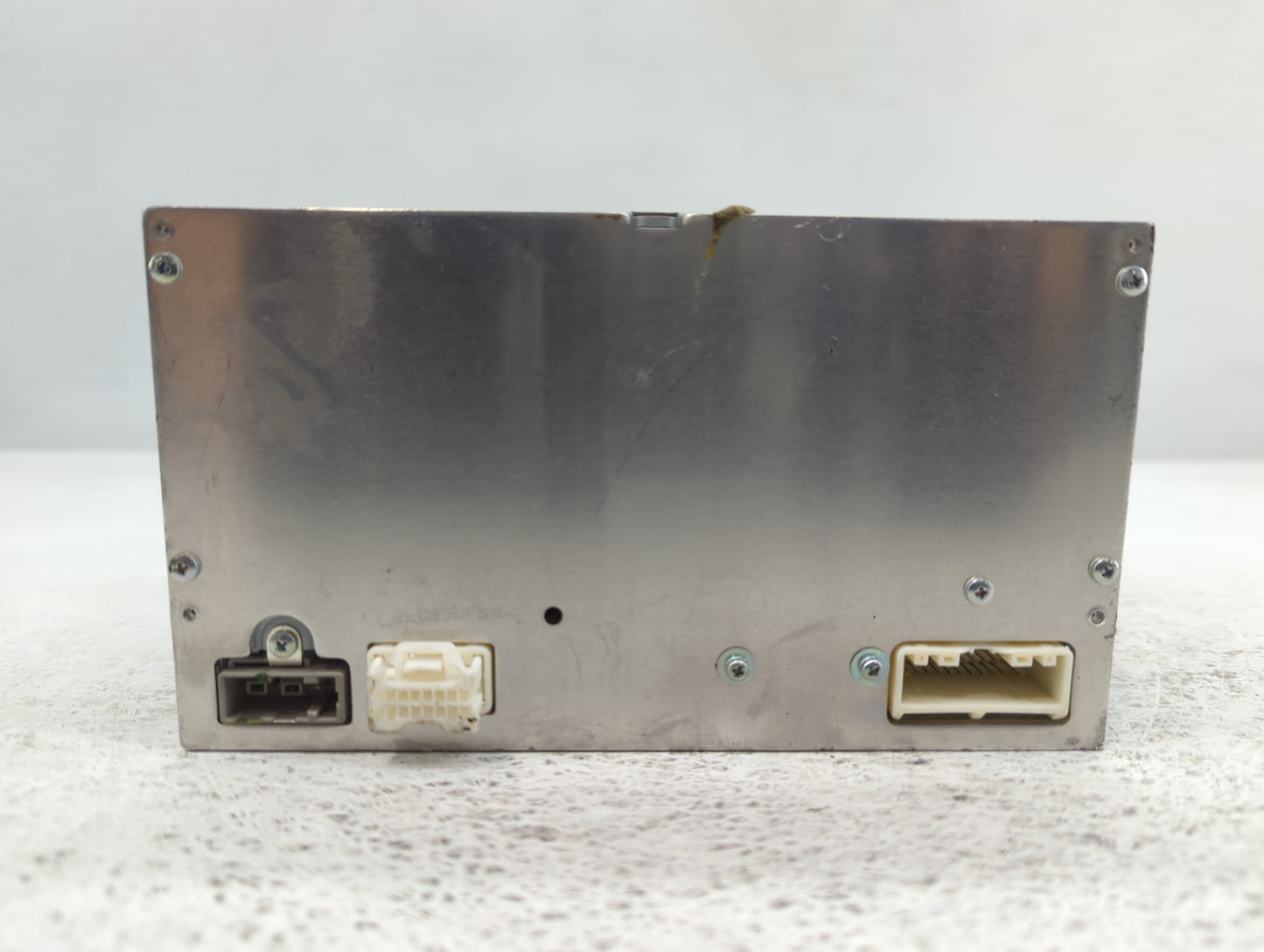 2013-2014 Nissan Sentra Radio AM FM Cd Player Receiver Replacement P/N:28185 3RA2A Fits Fits 2013 2014 OEM Used Auto Parts - Oemusedautoparts1.com