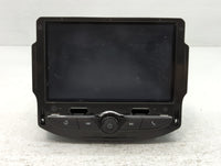 2017-2018 Chevrolet Cruze Radio AM FM Cd Player Receiver Replacement P/N:42554671 Fits Fits 2017 2018 2019 2020 2021 OEM Used Auto Parts - Oemusedautoparts1.com