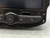 2017-2018 Chevrolet Cruze Radio AM FM Cd Player Receiver Replacement P/N:42554671 Fits Fits 2017 2018 2019 2020 2021 OEM Used Auto Parts - Oemusedautoparts1.com