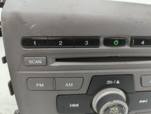 2012 Honda Civic Radio AM FM Cd Player Receiver Replacement P/N:39100-TR0-A315-M1 Fits OEM Used Auto Parts