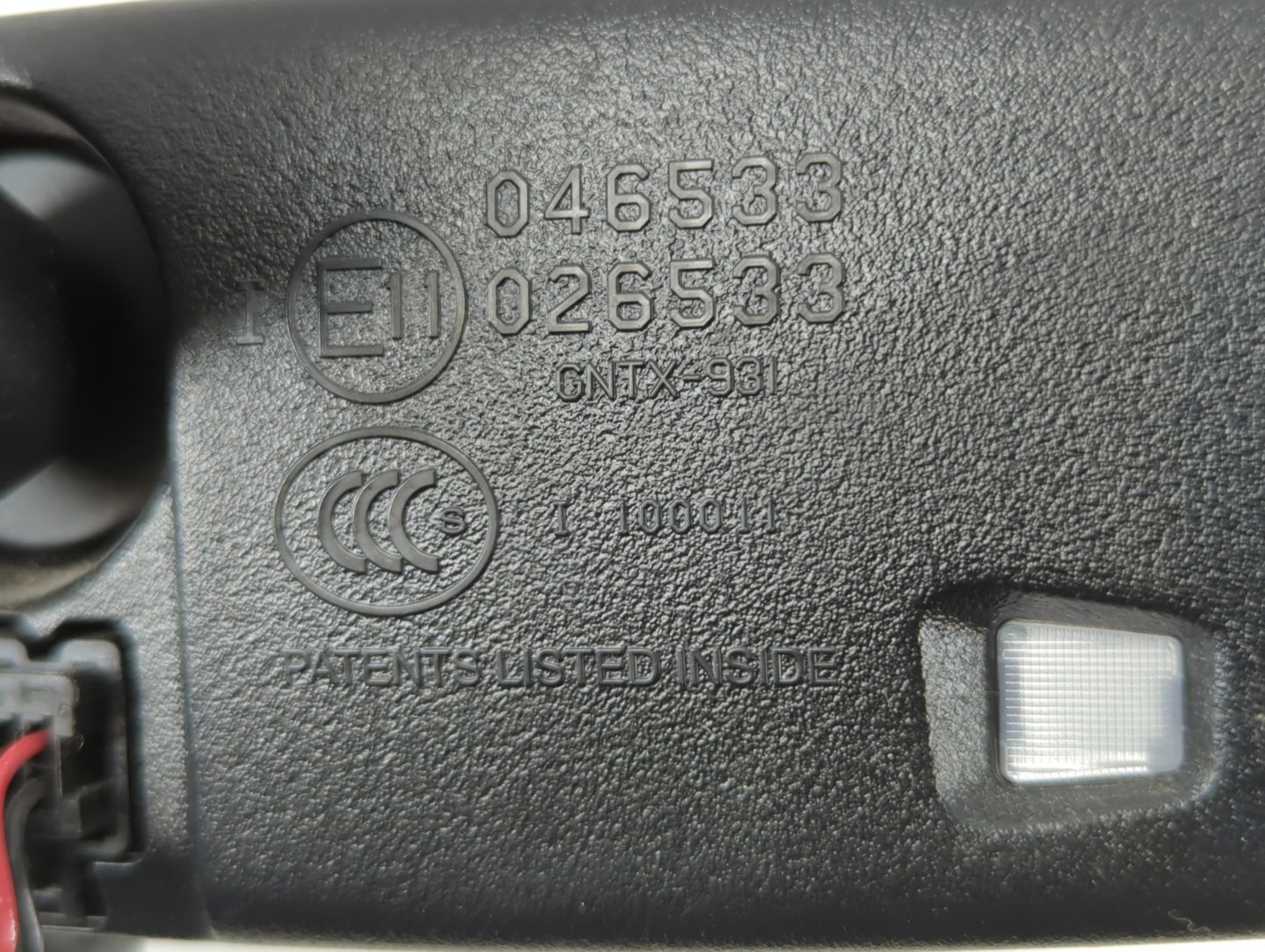 2000-2019 Ford Taurus Interior Rear View Mirror Replacement OEM P/N:IE11046533 IE11026533 Fits OEM Used Auto Parts - Oemusedautoparts1.com