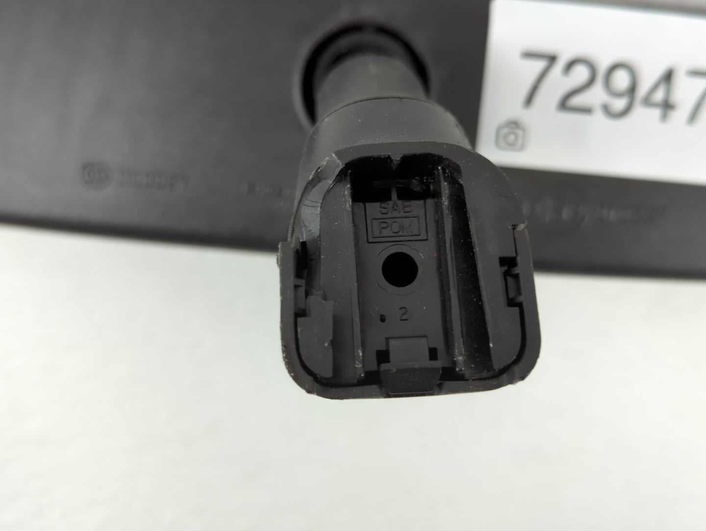 2010-2016 Nissan Rogue Interior Rear View Mirror Replacement OEM P/N:E13010837 Fits OEM Used Auto Parts - Oemusedautoparts1.com
