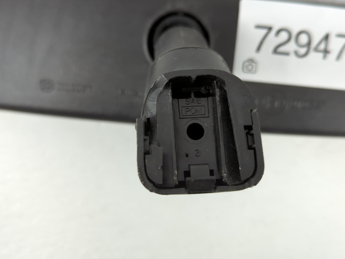 2010-2016 Nissan Rogue Interior Rear View Mirror Replacement OEM P/N:E13010837 Fits OEM Used Auto Parts - Oemusedautoparts1.com