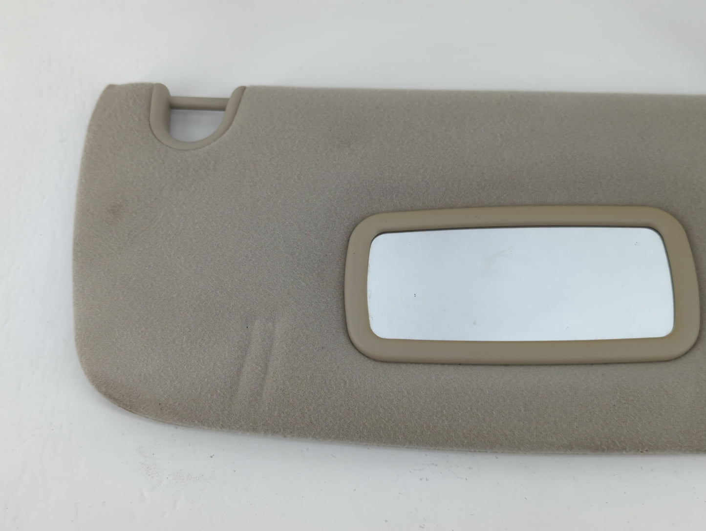 2005-2011 Dodge Dakota Sun Visor Shade Replacement Passenger Right Mirror Fits Fits 2005 2006 2007 2008 2009 2010 2011 OEM Used Auto Parts - Oemusedautoparts1.com