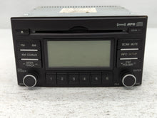 2006-2011 Hyundai Accent Radio AM FM Cd Player Receiver Replacement P/N:96110-1E080CA Fits Fits 2006 2007 2008 2009 2010 2011 OEM Used Auto Parts