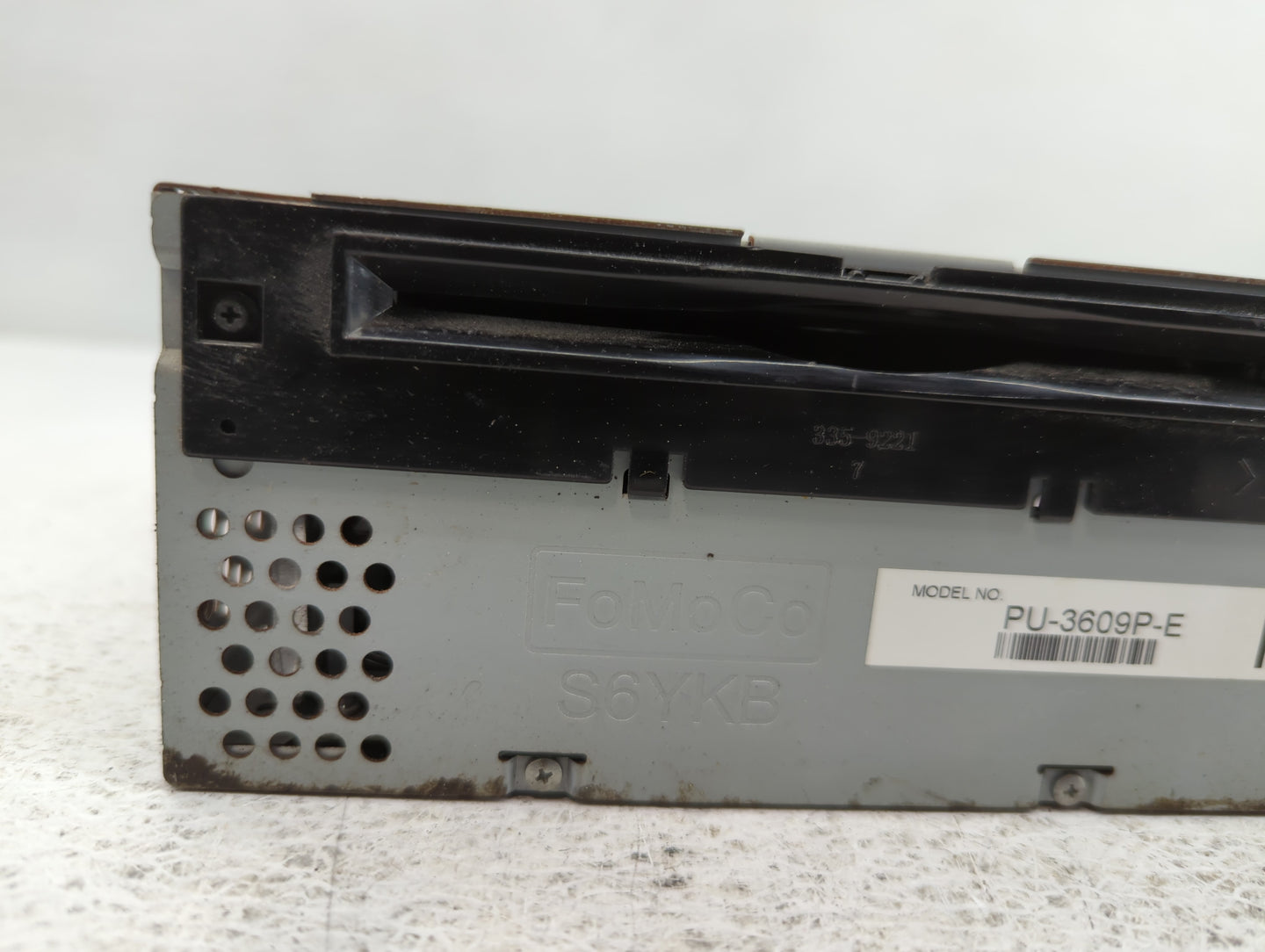 2018 Ford F-150 Radio AM FM Cd Player Receiver Replacement P/N:HL3T-19C107-AB Fits OEM Used Auto Parts - Oemusedautoparts1.com