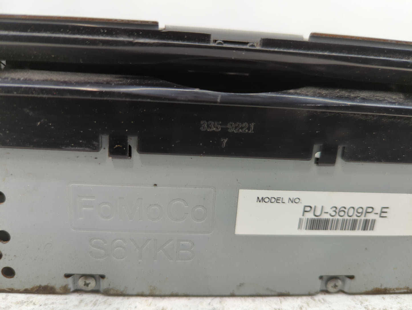 2018 Ford F-150 Radio AM FM Cd Player Receiver Replacement P/N:HL3T-19C107-AB Fits OEM Used Auto Parts - Oemusedautoparts1.com