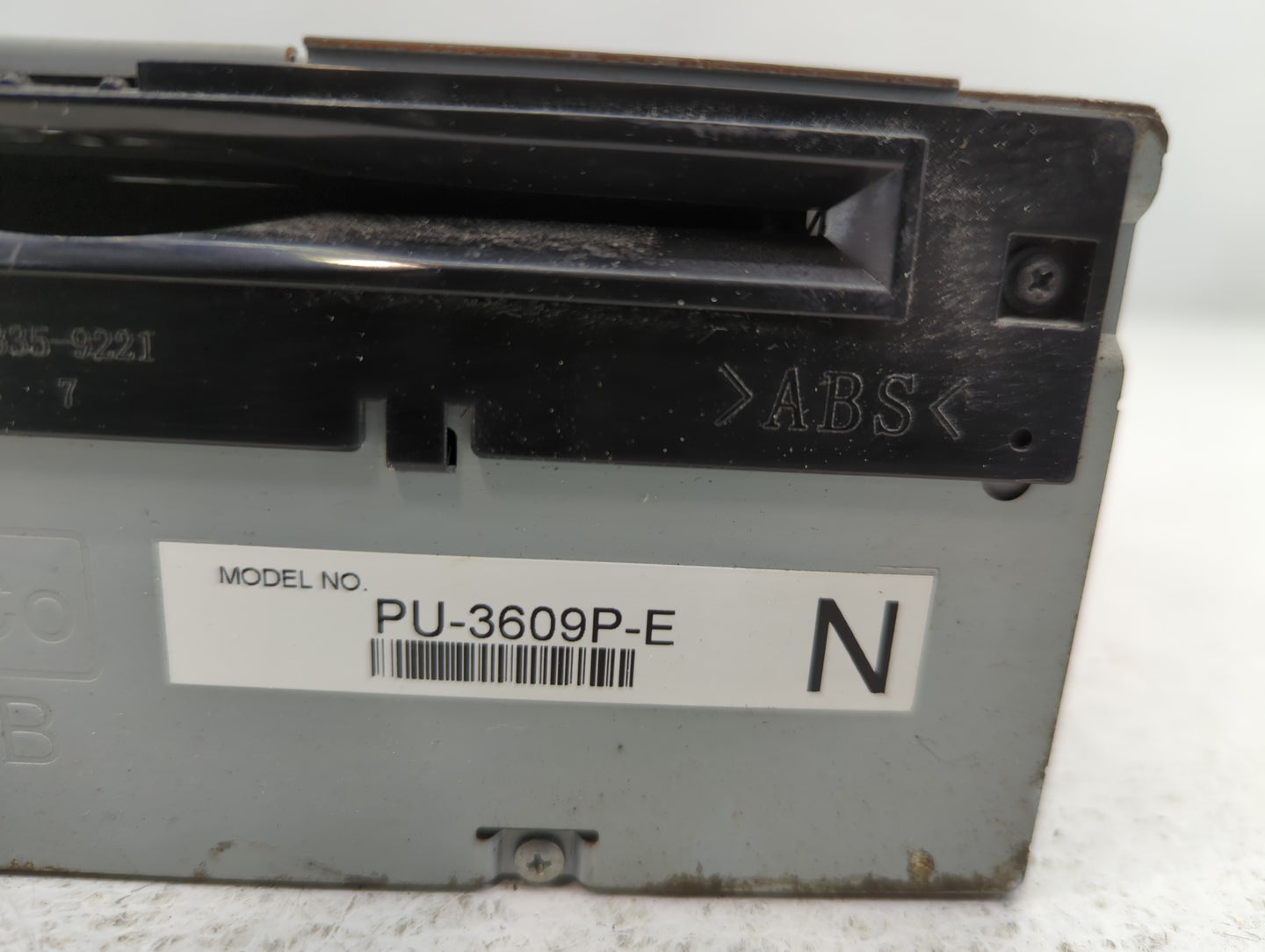 2018 Ford F-150 Radio AM FM Cd Player Receiver Replacement P/N:HL3T-19C107-AB Fits OEM Used Auto Parts - Oemusedautoparts1.com