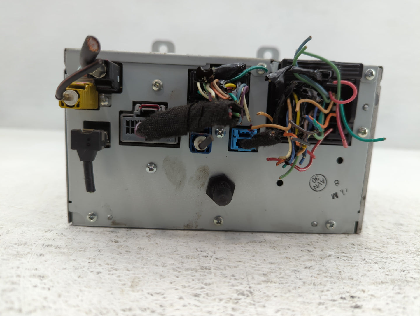 2011 Buick Regal Radio AM FM Cd Player Receiver Replacement P/N:22744758 Fits Fits 2010 OEM Used Auto Parts - Oemusedautoparts1.com