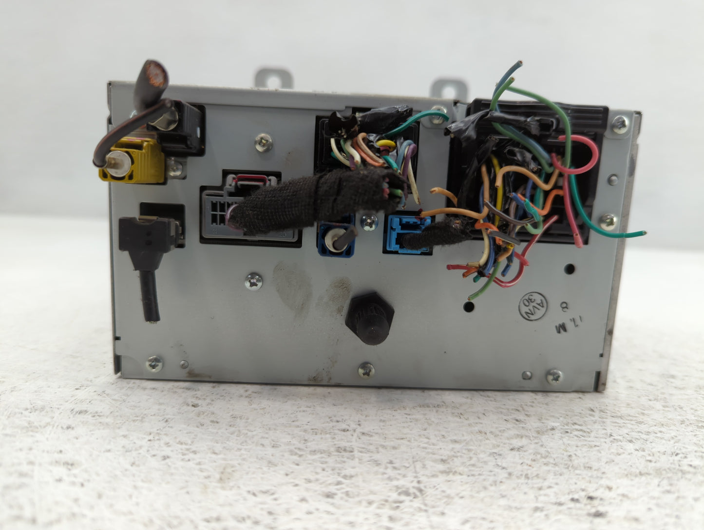 2011 Buick Regal Radio AM FM Cd Player Receiver Replacement P/N:22744758 Fits Fits 2010 OEM Used Auto Parts - Oemusedautoparts1.com