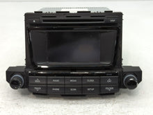 2016-2017 Hyundai Tucson Radio AM FM Cd Player Receiver Replacement P/N:96180-D31004X Fits Fits 2016 2017 OEM Used Auto Parts