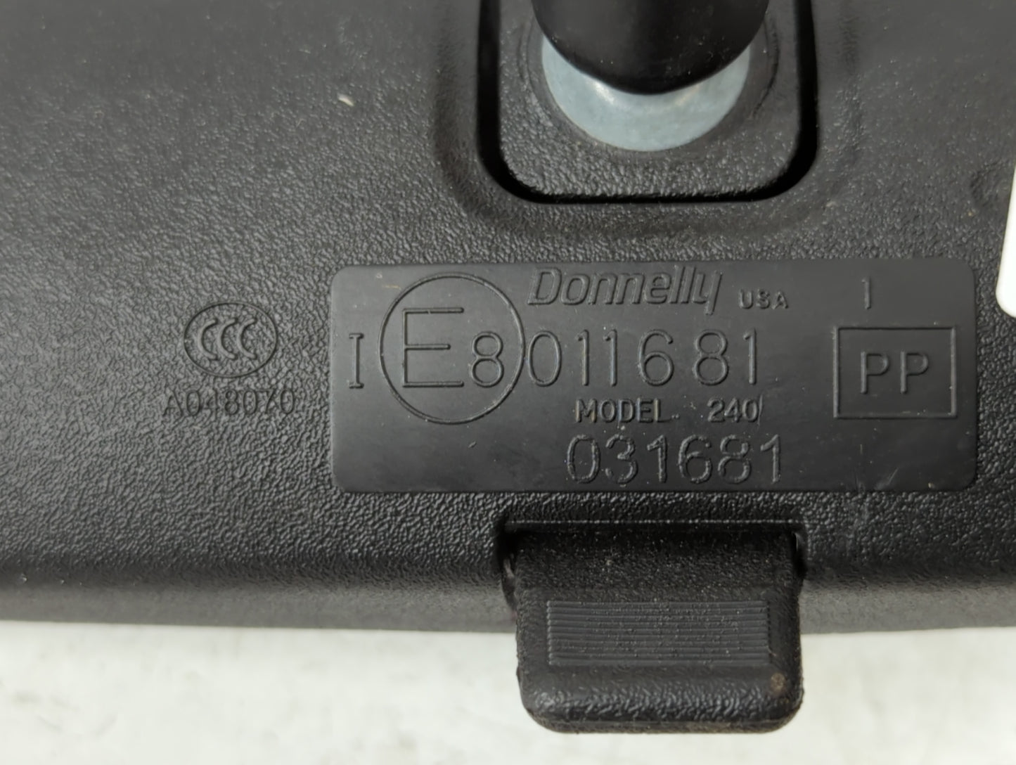 2007-2022 Nissan Sentra Interior Rear View Mirror Replacement OEM P/N:E8011681 Fits OEM Used Auto Parts - Oemusedautoparts1.com