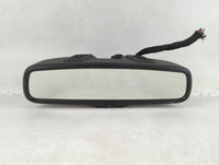 2017 Jeep Compass Interior Rear View Mirror Replacement OEM P/N:E11026130 Fits OEM Used Auto Parts - Oemusedautoparts1.com